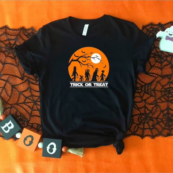 Unbrand Tops - Star Wars Halloween Shirt,Trick Or Treat Halloween